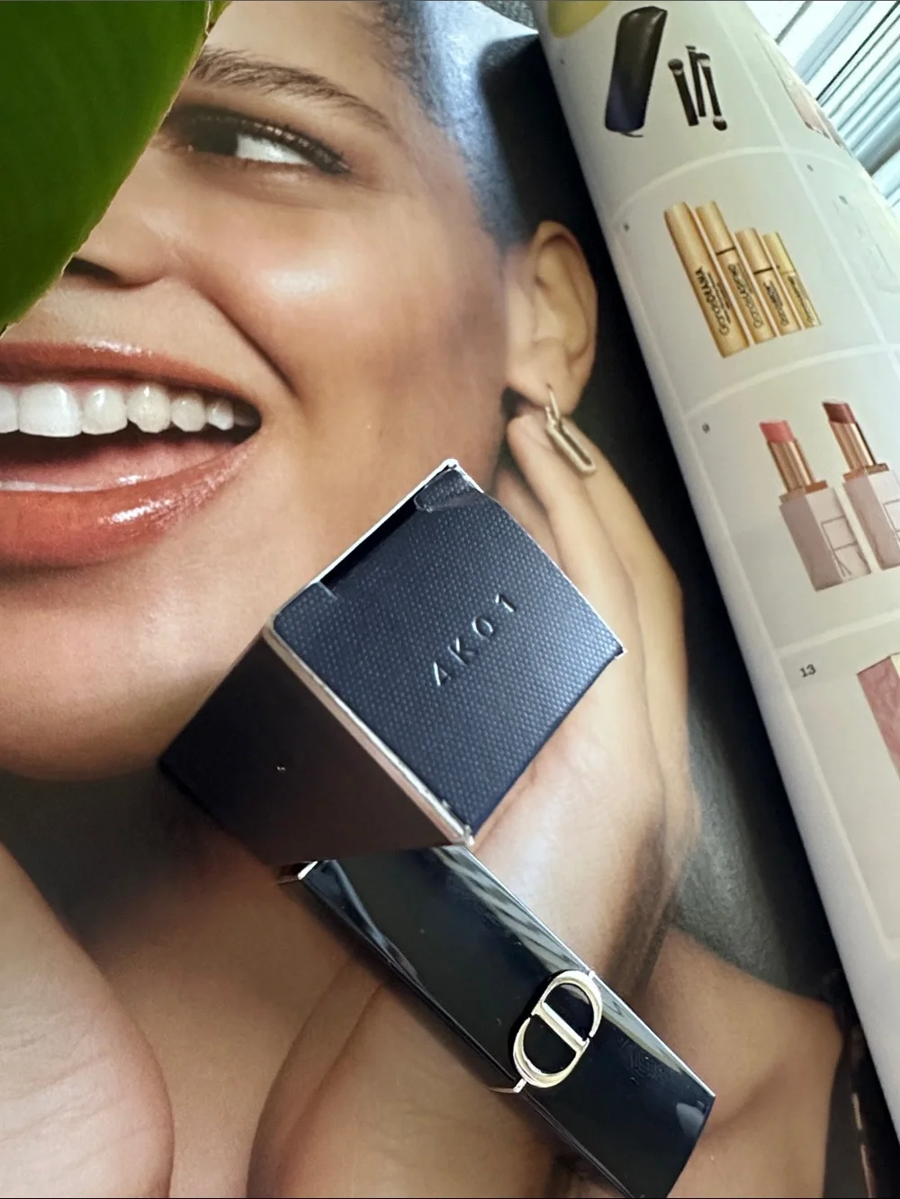 NEW Dior Rouge Dior Couture Colour Lipstick- 100 Nude Look Velvet